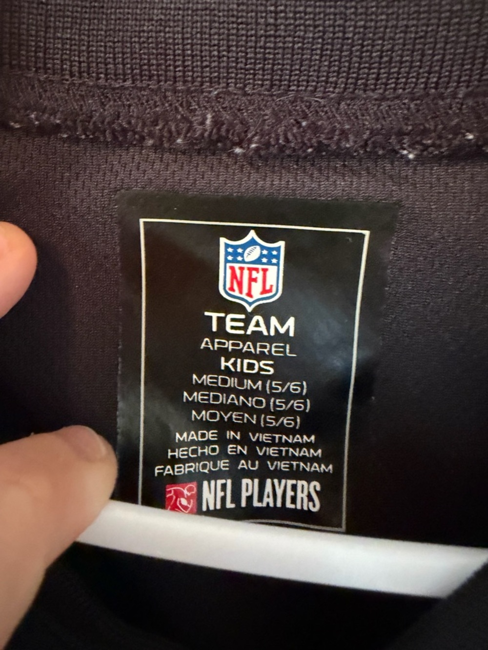 NFL Pittsburgh Stealers Football Jersey - Picture 3 of 3